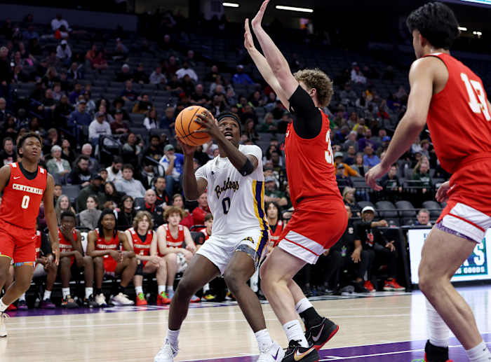 Centennial vs Oakland Tech CIF State D2 Final March 9, 2024 Photo-Dennis Lee52